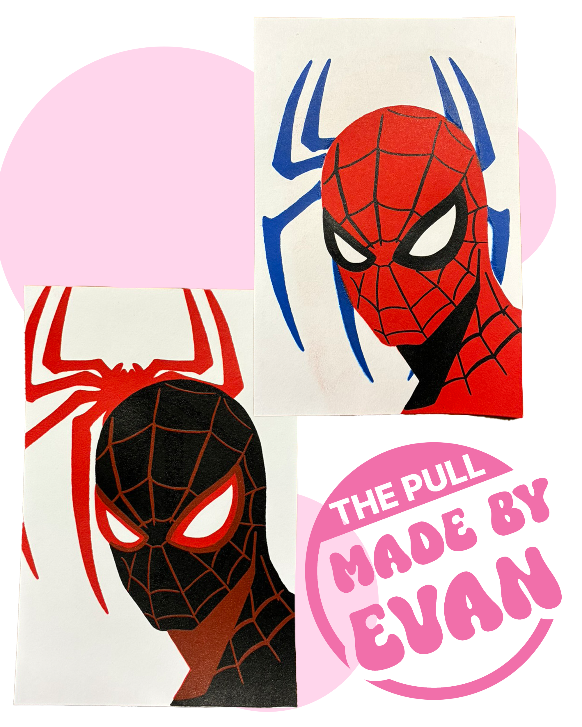 Spider Man Art Cards
