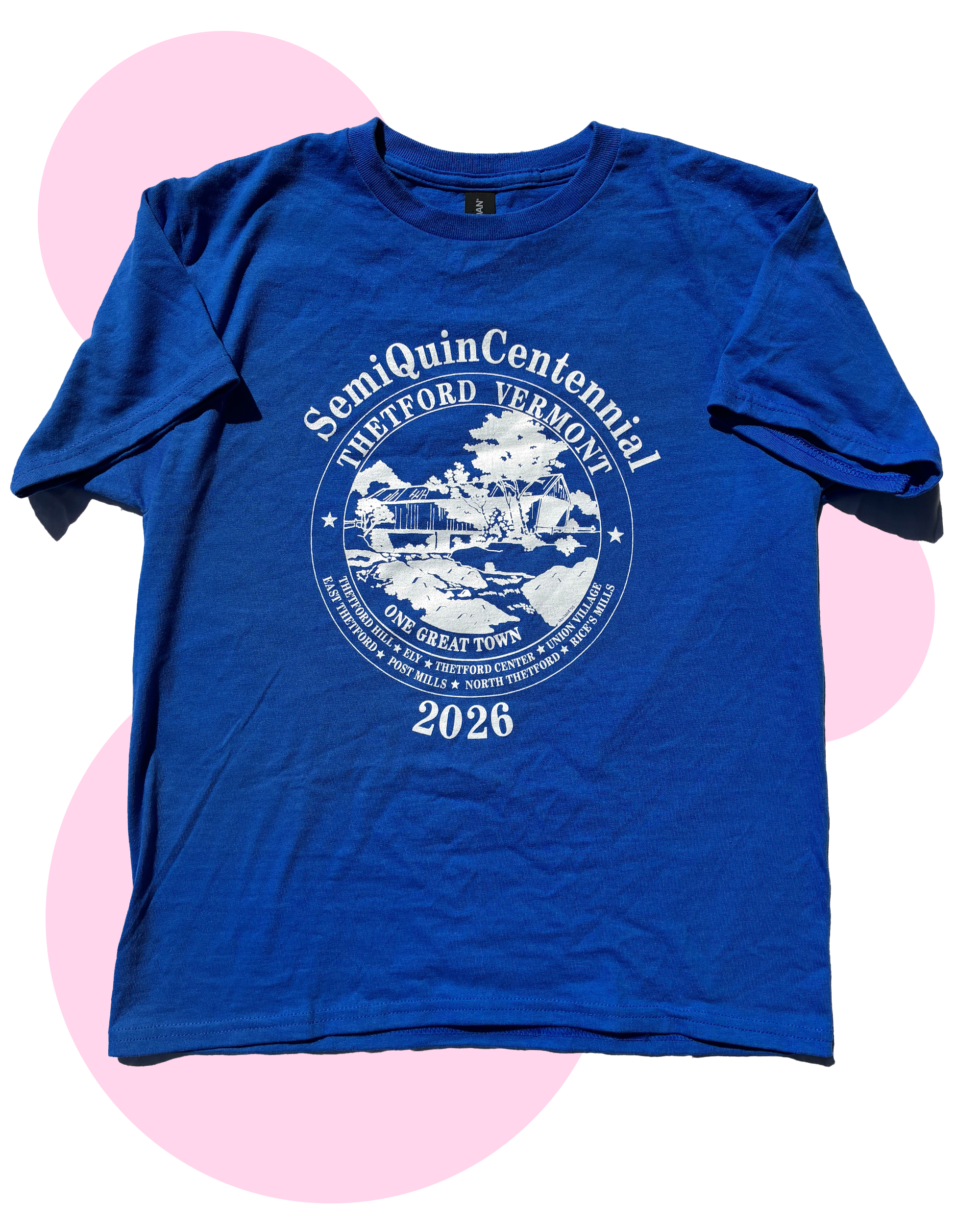 SemiQuinCentennail Thetford Vermont